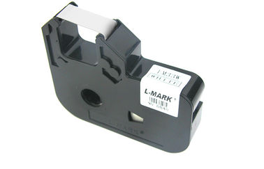 Schwarze, weiße Tinte Band-Kassettenhandelsverbrauchsmaterialien für Rohrdrucken