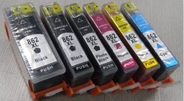Kompatible Drucker-Tinten-Patronen mit dauerhaftem Chip für Pferdestärken 862XL
