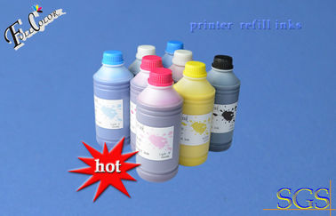 Das 8 Farbquerformat Drucker-Pigmenttinte, wasserdichte Tinten für Patrone der Tinte hp70 füllen Pigmenttinten wieder