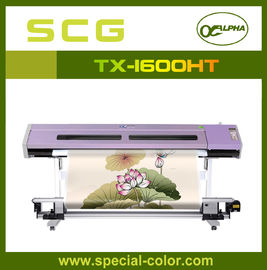 Drucker-Sublimations-Drucker TX-1600HT des Tintenstrahl-1440dpi