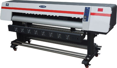 starker großes Format-Tintenstrahl Eco-Lösungsmittel-Drucker 1.8m hoher Qualität